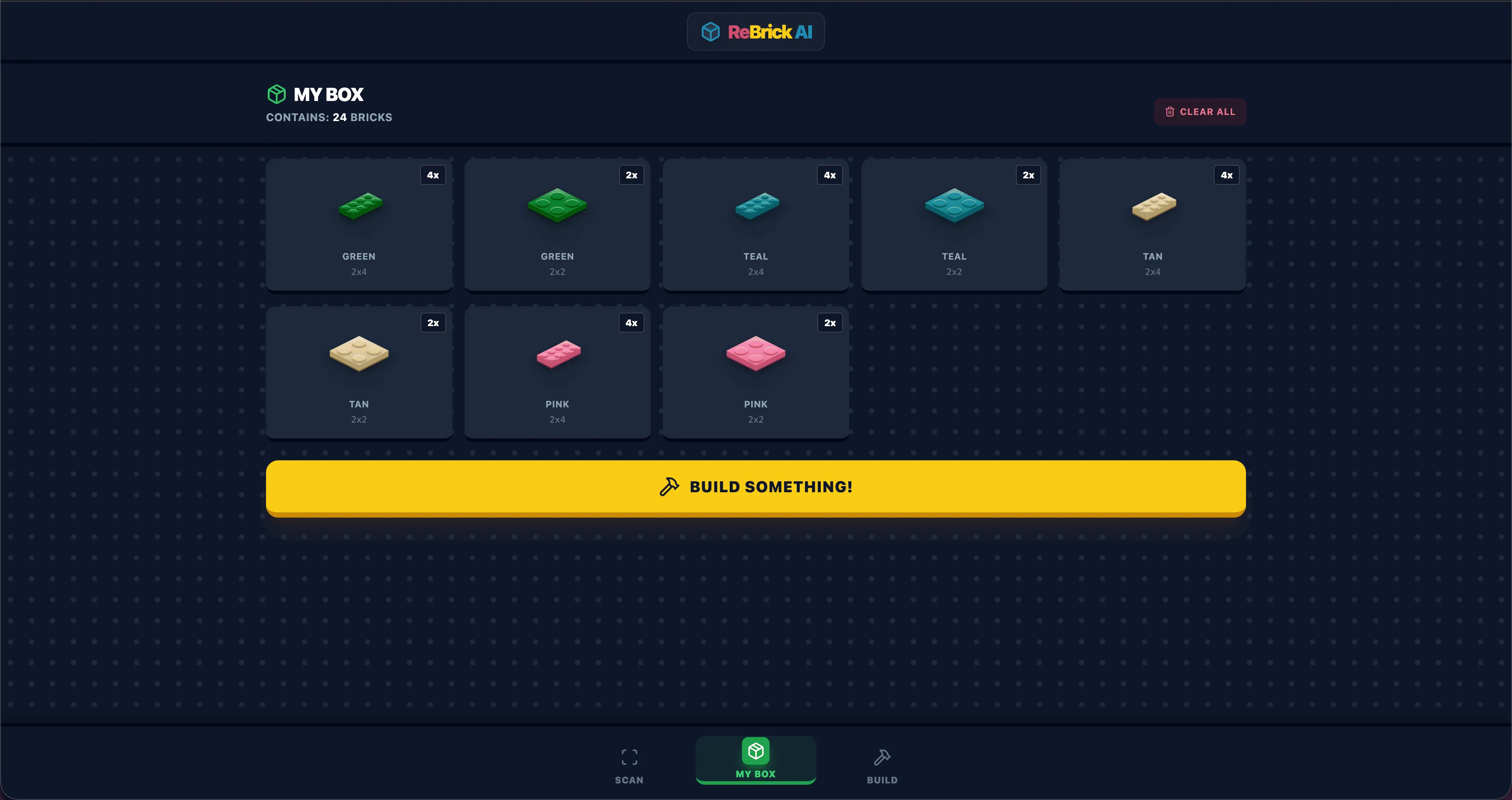 My box inventory